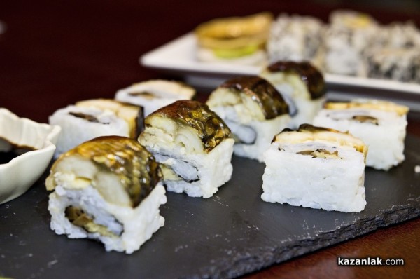 Суши - вкусът на Япония вече в New York Pub