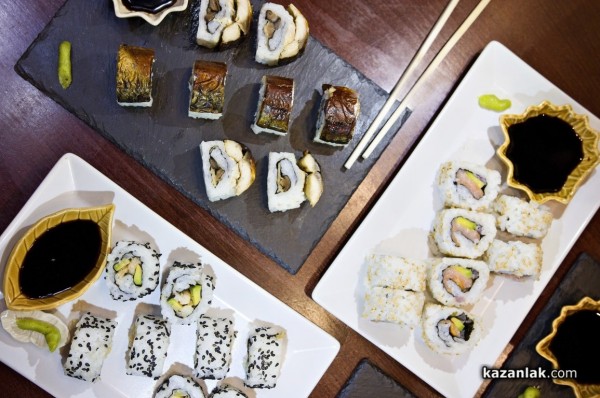 Суши - вкусът на Япония вече в New York Pub