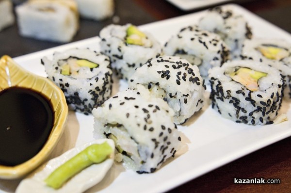 Суши - вкусът на Япония вече в New York Pub