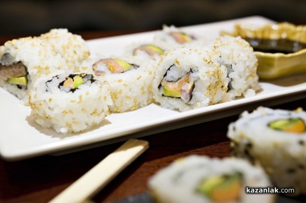 Суши - вкусът на Япония вече в New York Pub