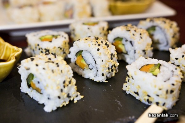 Суши - вкусът на Япония вече в New York Pub