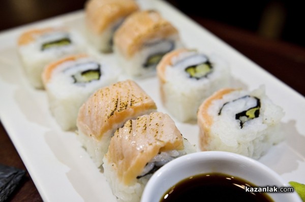 Суши - вкусът на Япония вече в New York Pub