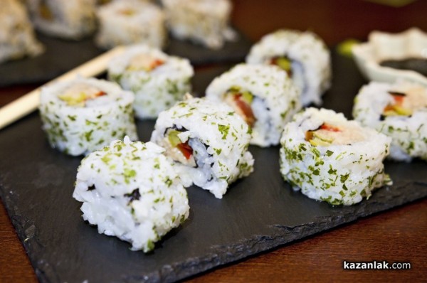 Суши - вкусът на Япония вече в New York Pub