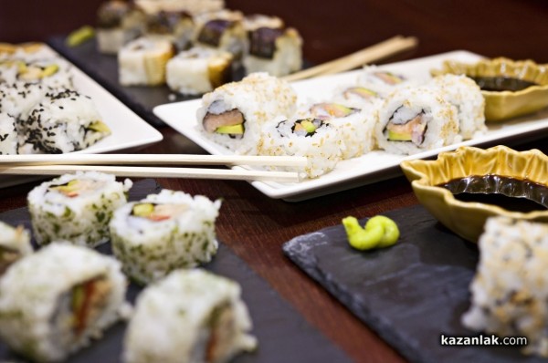 Суши - вкусът на Япония вече в New York Pub