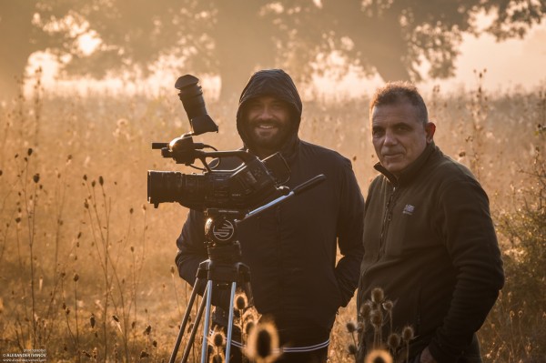 Александър Иванов застана от другата страна на обектива