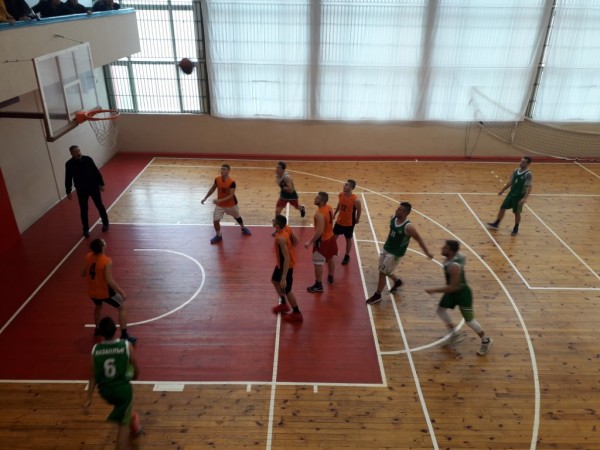 Финал на Общинското първенство по баскетбол