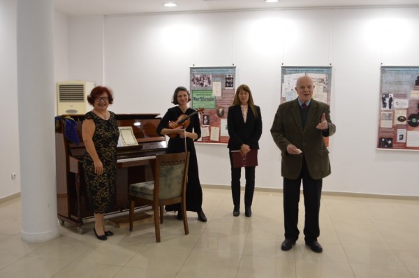 С изложба и концерт откриха празниците, посветени на Петко Стайнов