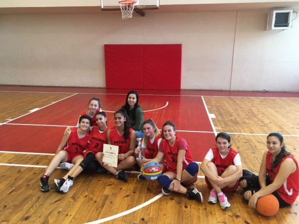 Финал на Общинското първенство по баскетбол