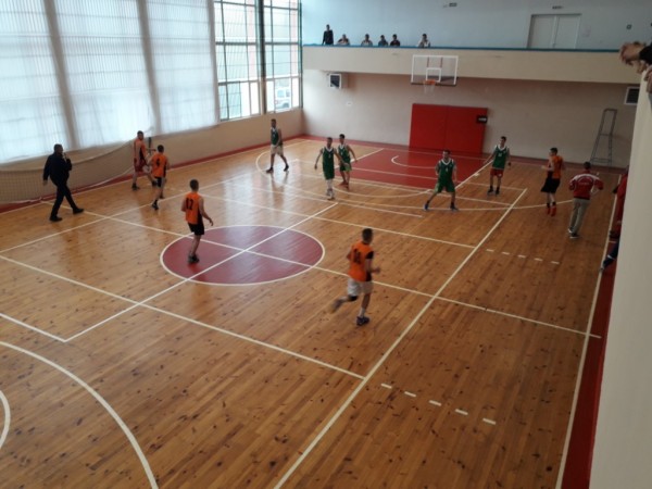 Финал на Общинското първенство по баскетбол