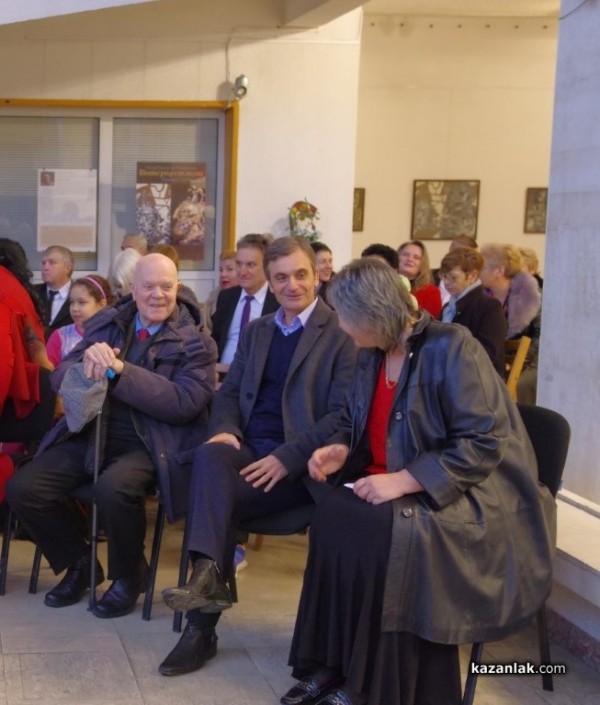 Казанлък празнува творчеството на Маестро Стайнов