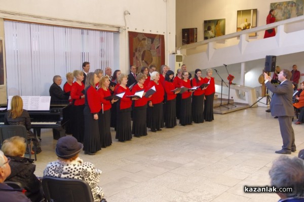 Казанлък празнува творчеството на Маестро Стайнов