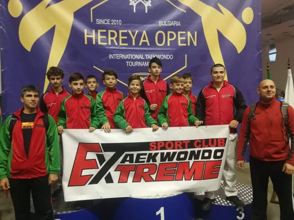 Казанлъшките таекуондисти отново показаха, че са сред най-добрите