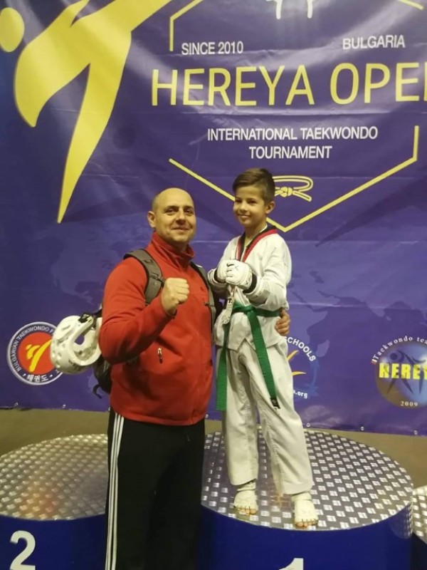 Казанлъшките таекуондисти отново показаха, че са сред най-добрите
