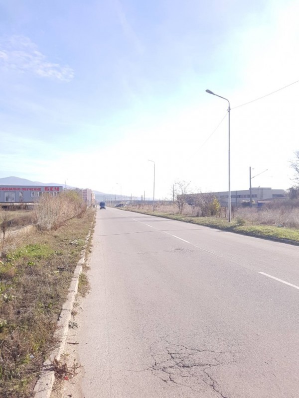 Съборен ел. стълб на улица “Кенали“