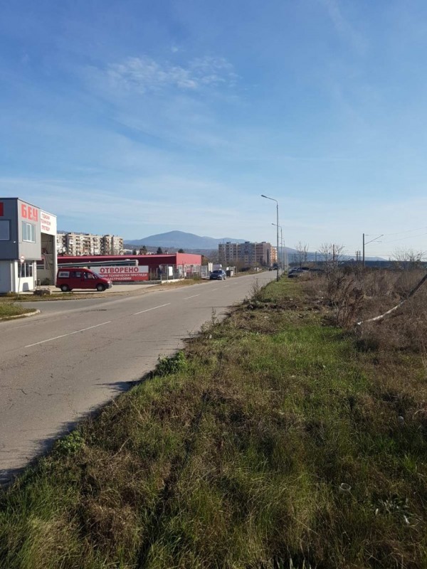 Съборен ел. стълб на улица “Кенали“