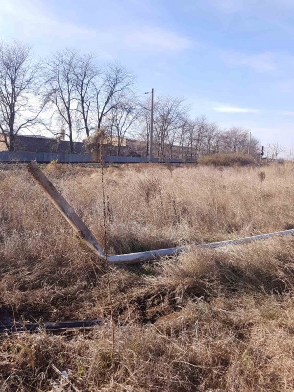 Съборен ел. стълб на улица “Кенали“