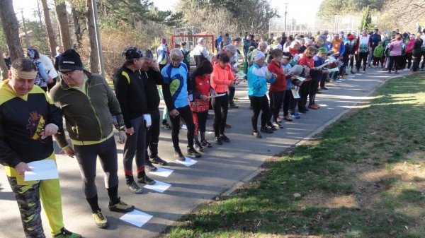 180 участници се впуснаха в “Никулденското бягане“