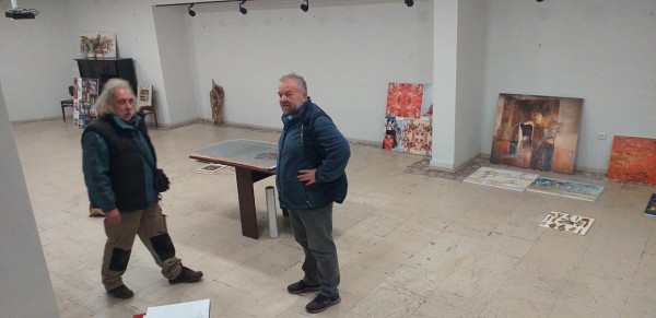 Росен Дончев реди 15-та си изложба в Музея на фотографията