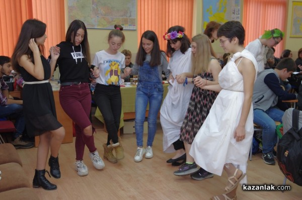 Дионис са първи в олимпиадата по Древногръцка митология