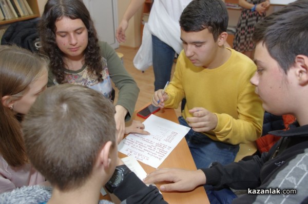 Дионис са първи в олимпиадата по Древногръцка митология