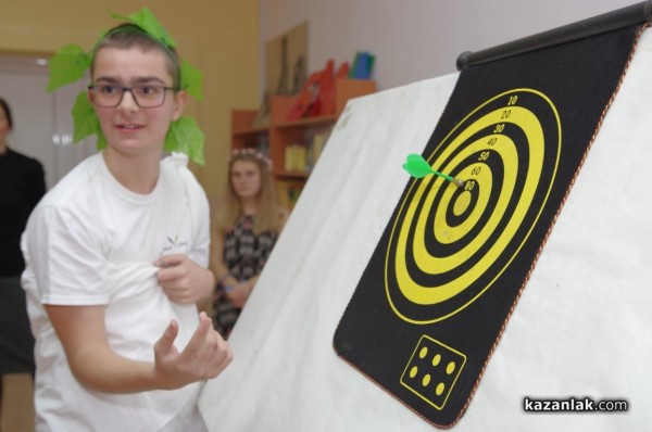 Дионис са първи в олимпиадата по Древногръцка митология