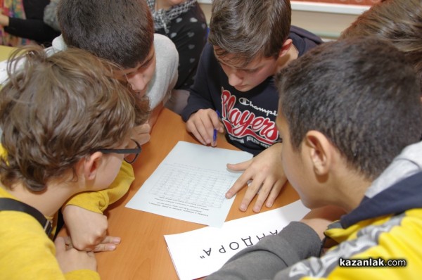 Дионис са първи в олимпиадата по Древногръцка митология