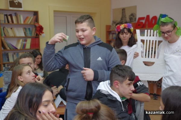 Дионис са първи в олимпиадата по Древногръцка митология