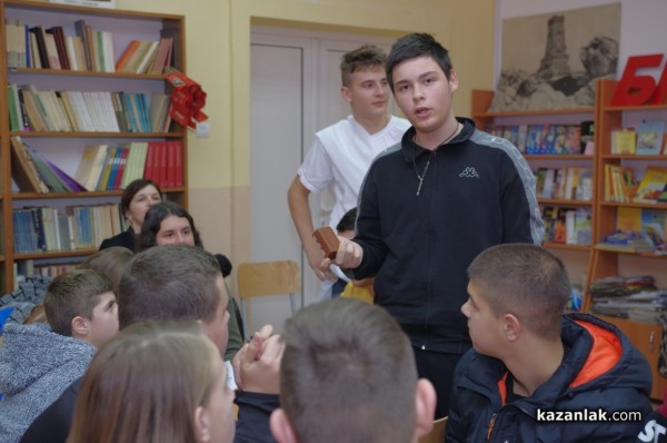 Дионис са първи в олимпиадата по Древногръцка митология