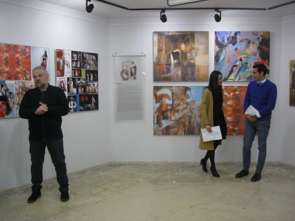 Росен Дончев: Изложбата “Проекти” е един много личен и авторски проект