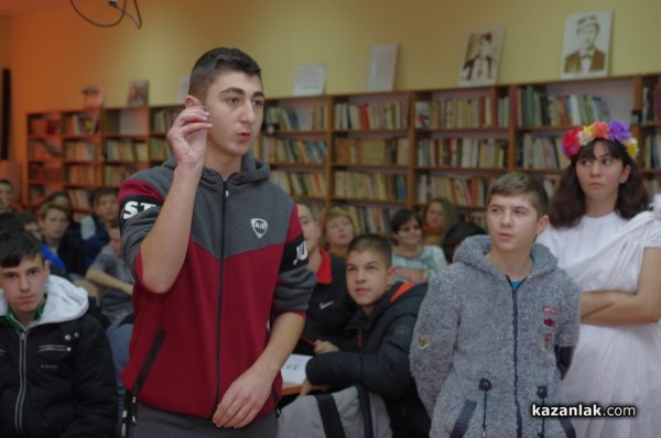 Дионис са първи в олимпиадата по Древногръцка митология