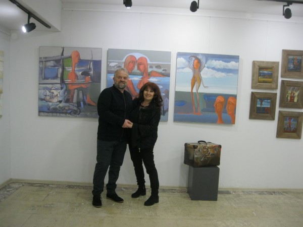 Росен Дончев: Изложбата “Проекти” е един много личен и авторски проект