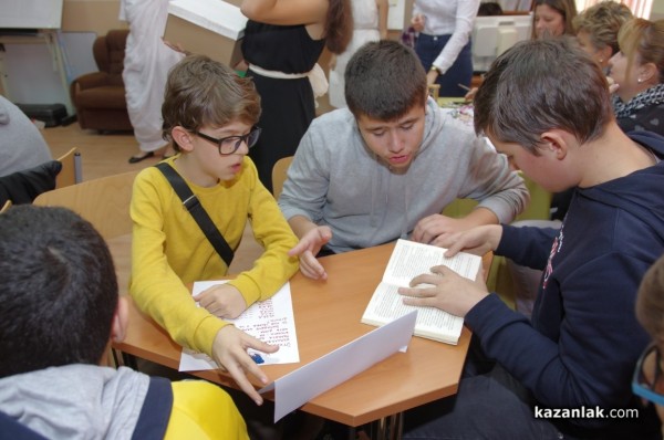 Дионис са първи в олимпиадата по Древногръцка митология