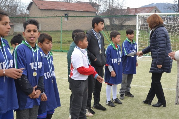 Галина Стоянова поздрави жителите на Кънчево за Никулден