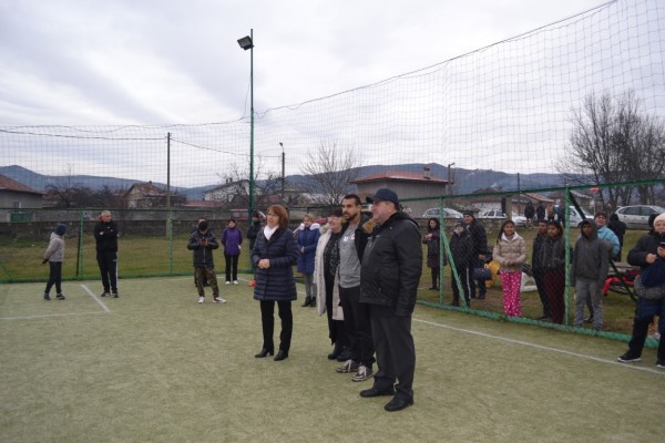 Галина Стоянова поздрави жителите на Кънчево за Никулден