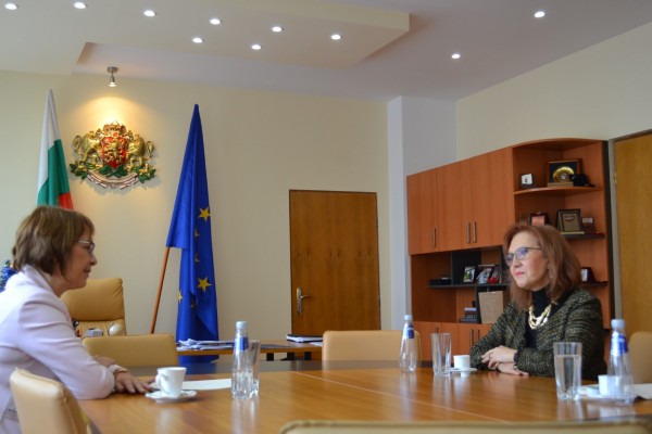 Първа среща на кмета с новия вицеконсул на Република Турция в Пловдив