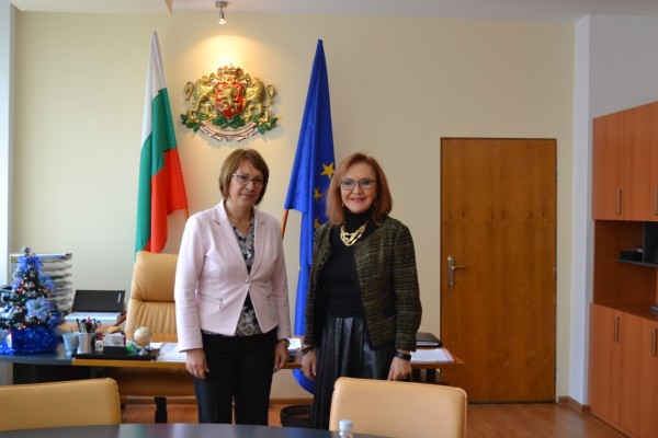 Първа среща на кмета с новия вицеконсул на Република Турция в Пловдив