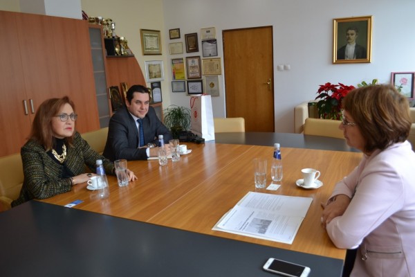 Първа среща на кмета с новия вицеконсул на Република Турция в Пловдив