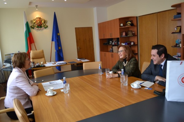 Първа среща на кмета с новия вицеконсул на Република Турция в Пловдив