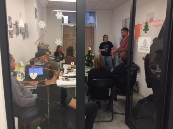 “Взаимопомощ“ на поредно международно обучение