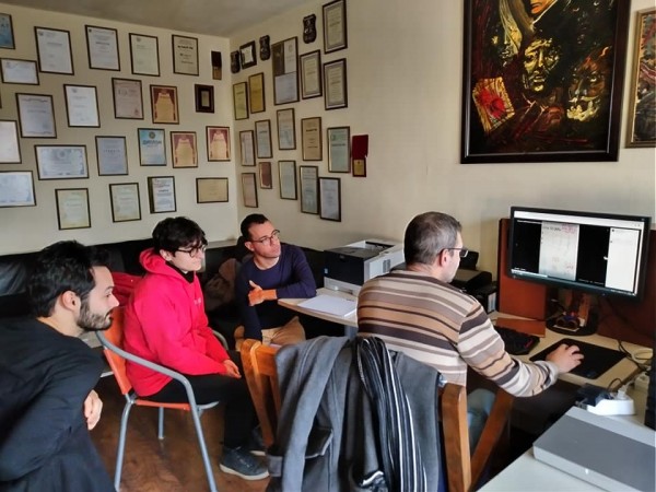 “Взаимопомощ“ на поредно международно обучение