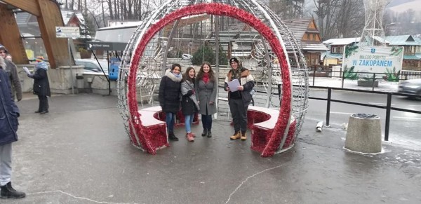 “Взаимопомощ“ на поредно международно обучение