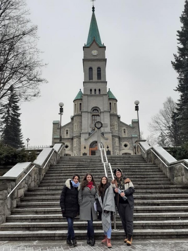 “Взаимопомощ“ на поредно международно обучение