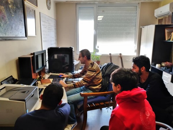 “Взаимопомощ“ на поредно международно обучение