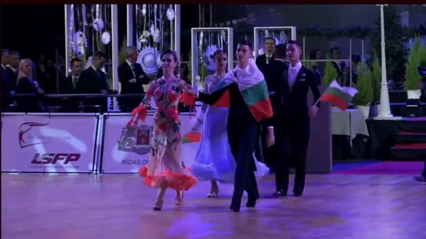 Исторически финал. Танцьорите Христиан и Виктория 13-ти в света