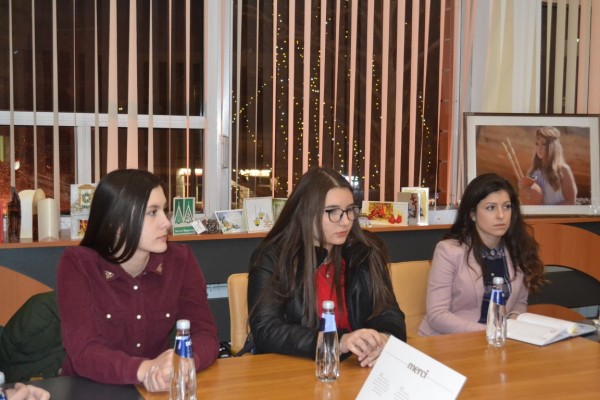 Първа среща на Кмета в новия мандат с Младежки общински съвет