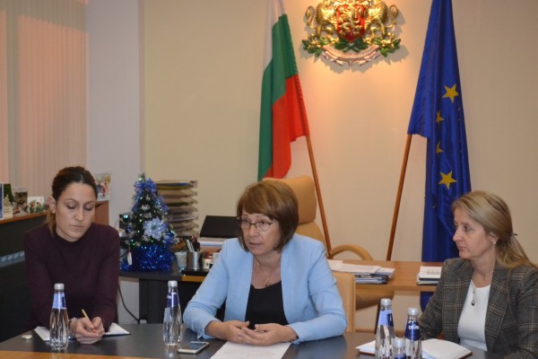 Първа среща на Кмета в новия мандат с Младежки общински съвет