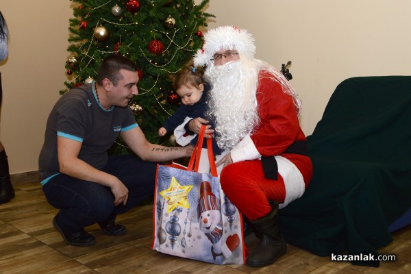 „М+С Хидравлик“ АД с коледни подаръци за децата на служителите си 