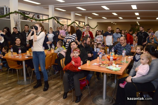 „М+С Хидравлик“ АД с коледни подаръци за децата на служителите си 