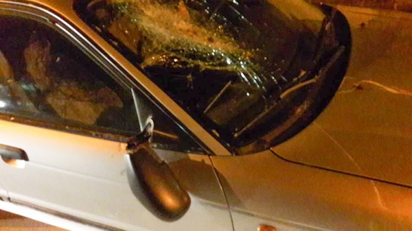 Каруца помля джип в Горно Сахране