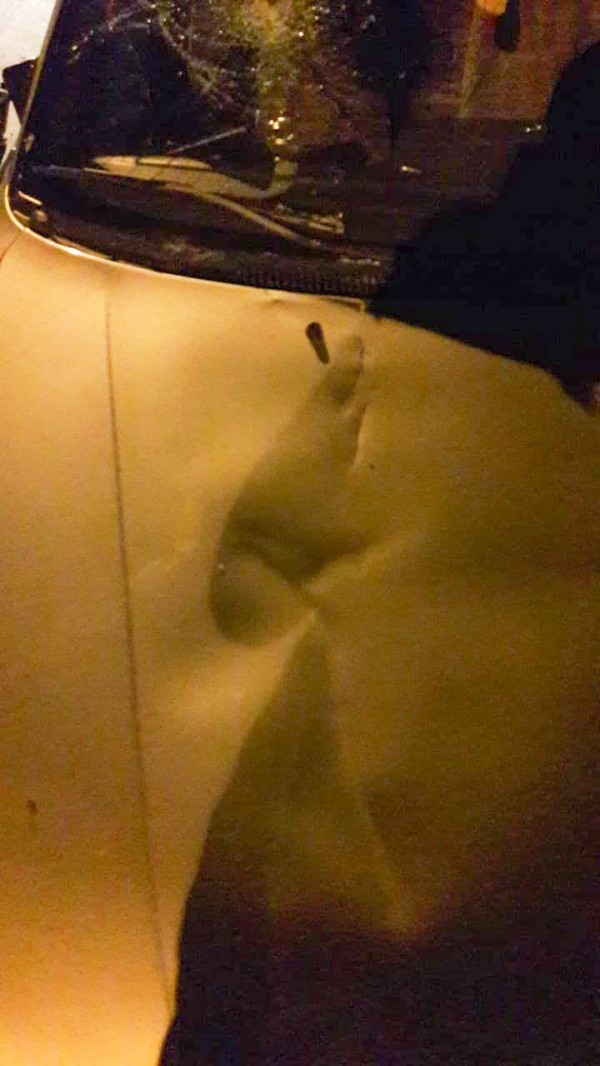 Каруца помля джип в Горно Сахране